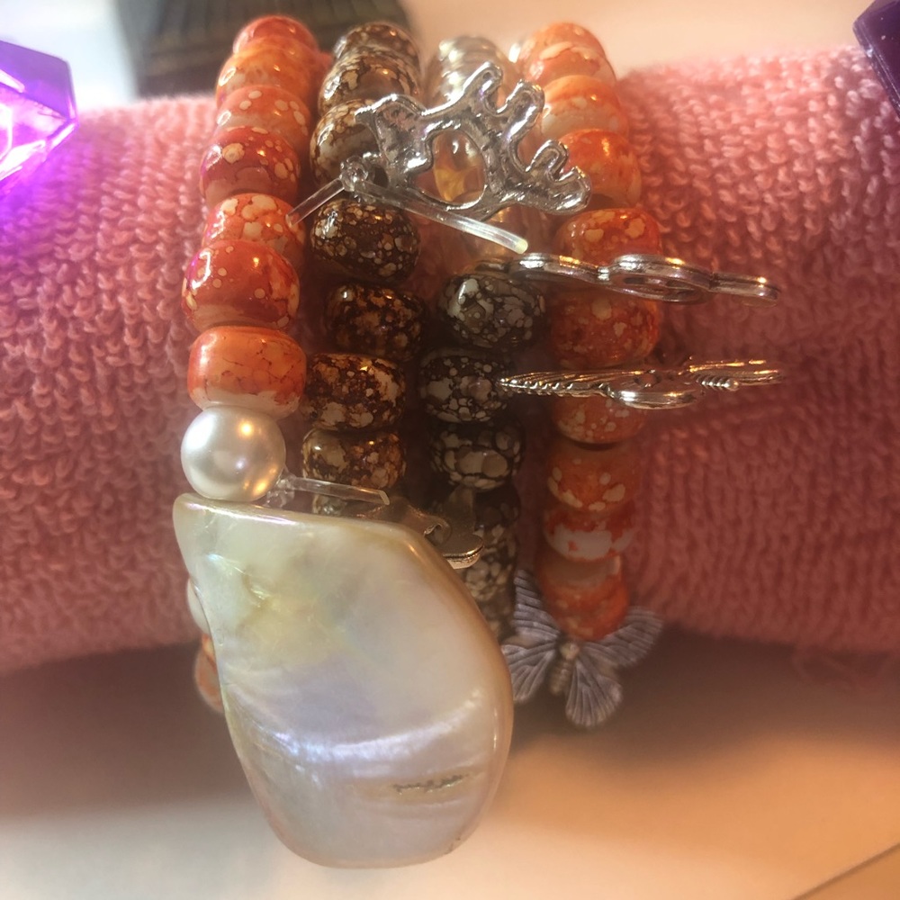 Fashion DIY Charm Bracelets